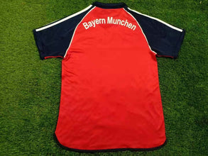 Camiseta Bayern Munich Local 00-01 trasera