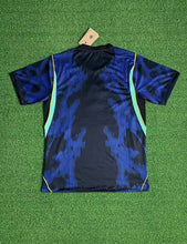 Camiseta Brasil Visitante Mundial 2026 trasera