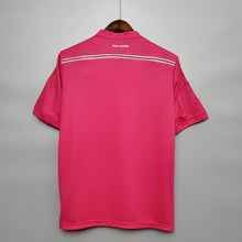 Camiseta Real Madrid Visitante Rosa 14-15 trasera