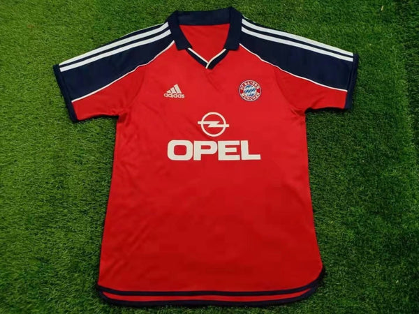Camiseta Bayern Munich Local 00-01 frontal