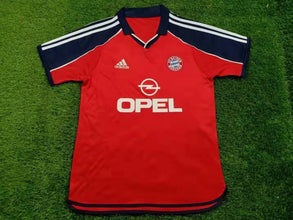 Camiseta Bayern Munich Local 00-01 frontal