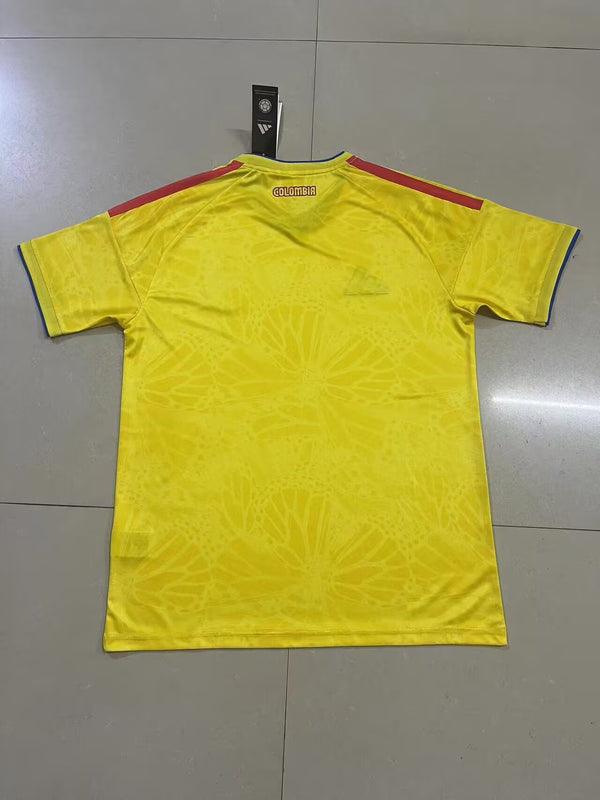 Camiseta Colombia Local Mundial 2026 trasera