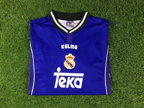 Camiseta Real Madrid Visitante 97-98 complemento 1
