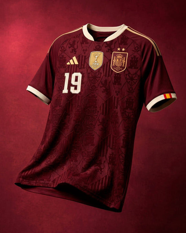 España dos estrellas Roja y Blanca 2026