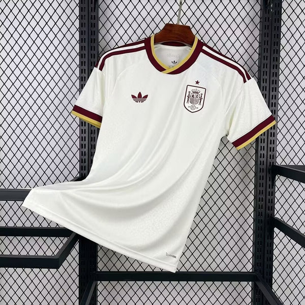 España 2026 Mundial Visitante blanca