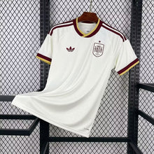 Camiseta España 2026 Mundial Visitante blanca frontal