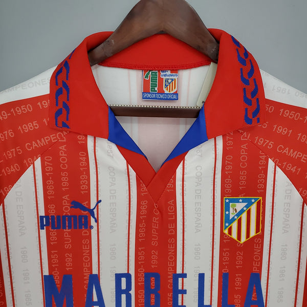 Atletico de Madrid 95-96 Marbella
