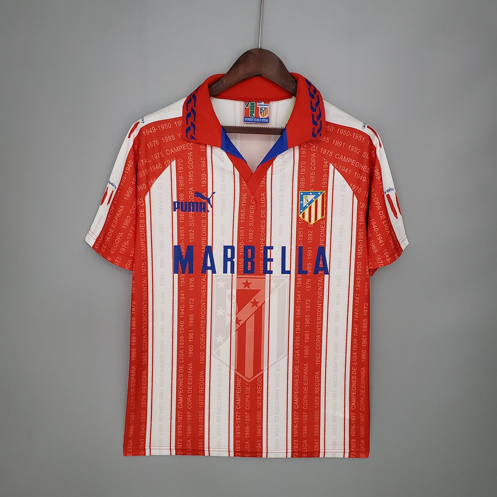 CAMISETA OFICIAL Vintage Atletico Marbella Marca Acerbis Dorsal Nº 6 Match Worn EUR 99,95 - ES CAMISETA OFICIAL Vintage Atletico Marbella Marca Acerbis Dorsal Nº 6 Match Worn EUR 99,95 - ES