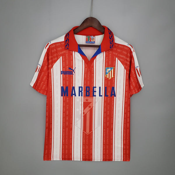 Atletico de Madrid 95-96 Marbella