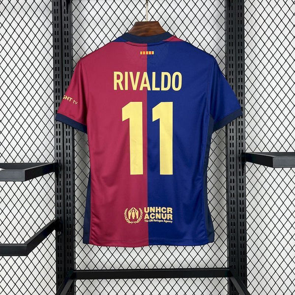 Rivaldo FC Barcelona 125th
