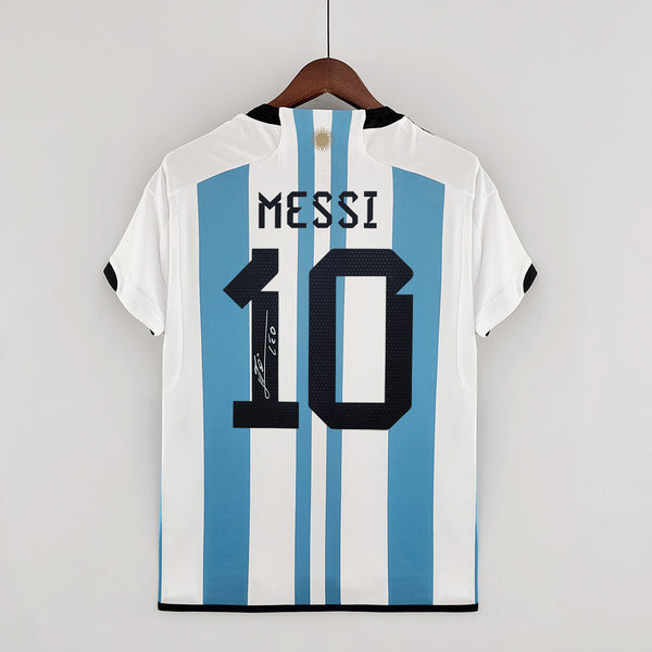 Argentina Messi 2022 Campeon del Mundo
