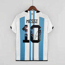 Argentina Messi 2022 Campeon del Mundo