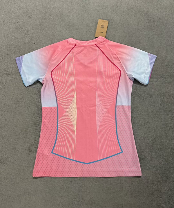 FC Barcelona Camiseta Rosa 25-26