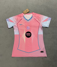 FC Barcelona Camiseta Rosa 25-26