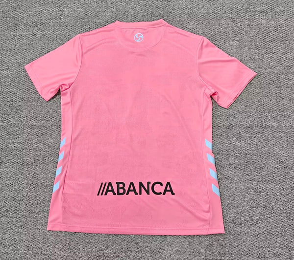 Celta de Vigo 25-26 Rosa Tercera Equipacion