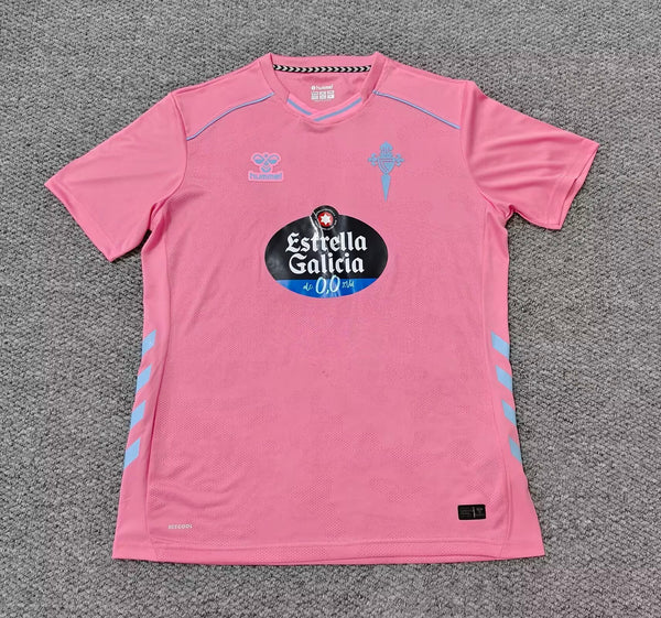 Celta de Vigo 25-26 Rosa Tercera Equipacion